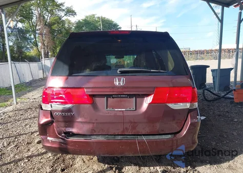 2009 Honda Odyssey Ex-L z USA, uszkodzony, nr VIN 5FNRL38749B405293